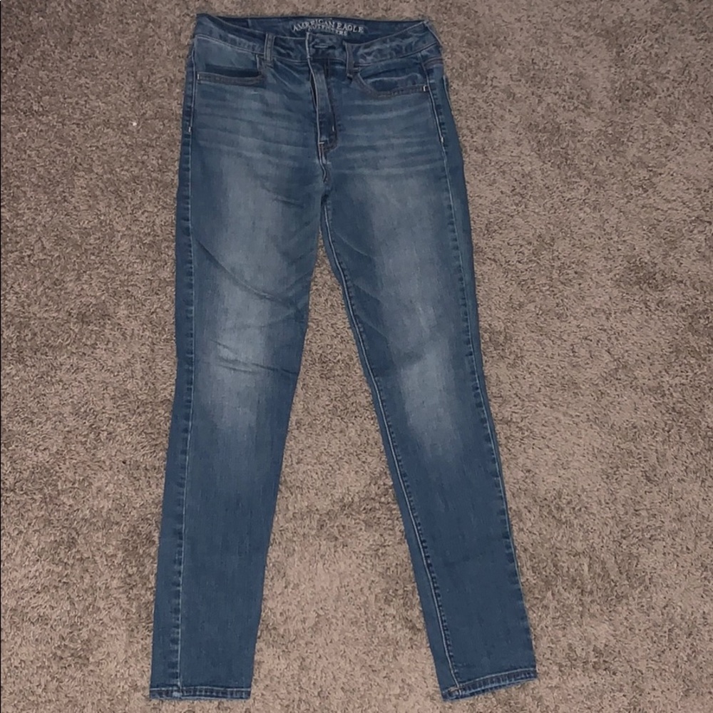 American Eagle high rise jeans